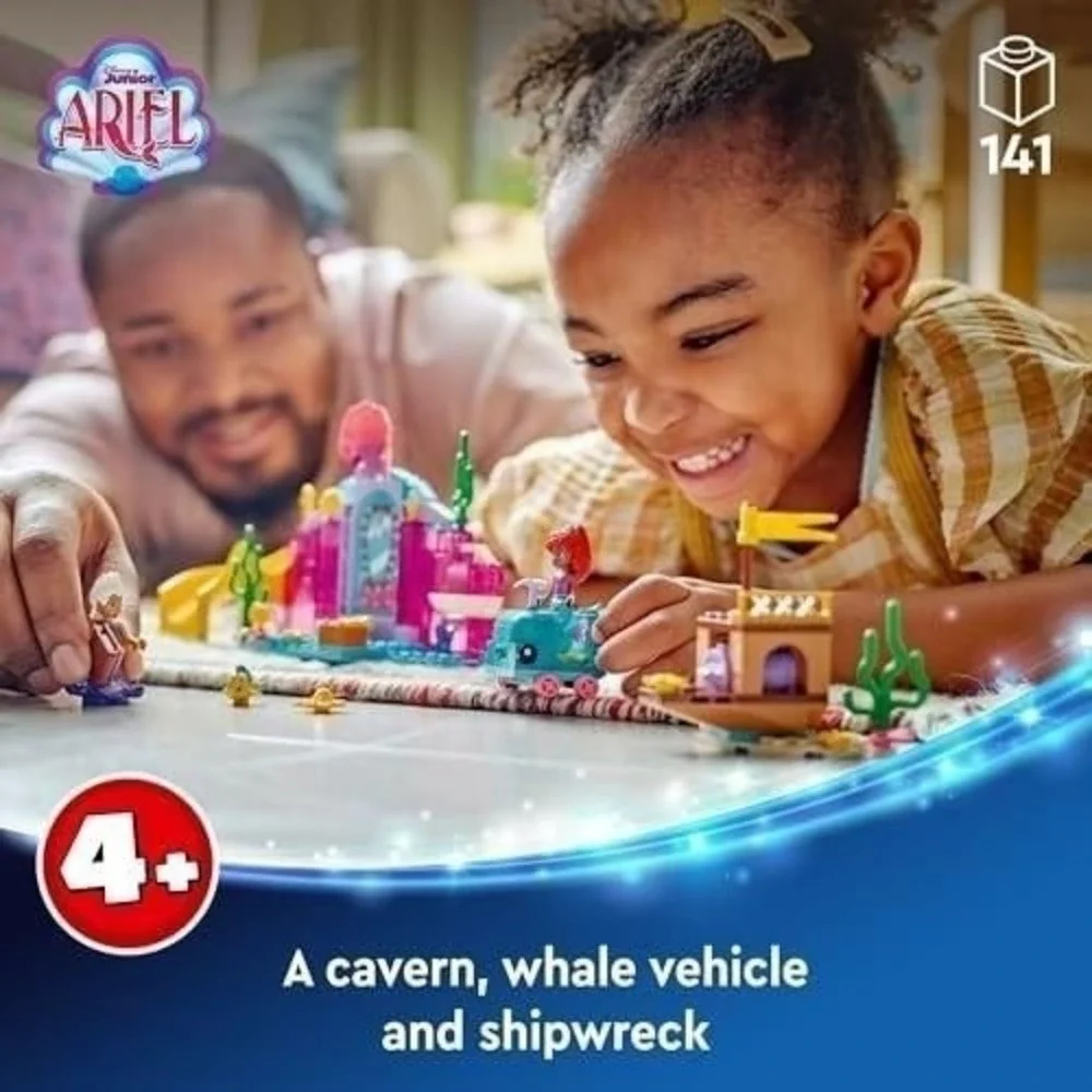 LEGO Disney Princess Ariel S Crystal Cavern 43254